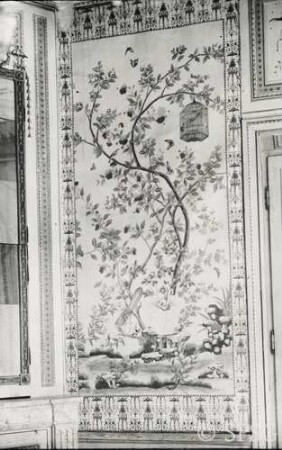 Berlin, Schloss Charlottenburg, Neuer Flügel, Speisezimmer, R. 320, Detail.