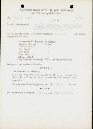 Hörrmann, Rudolf