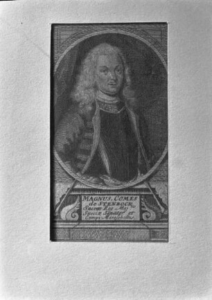 Bildnis des Graf Magnus Stenbock (1665-1717)