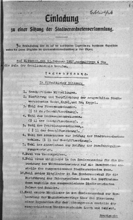 13. Februar 1918