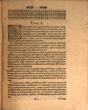 Discussio quaestionis: utrum vir pius ... in casu necessitatis, caedem ab iniusto invasore sibi intentatam perpeti potius, quam inferre illi debeat?