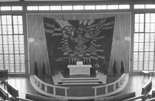 Bad Harzburg: Altarbild von Rudolf Kaufhold