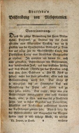 Neues Repertorium für biblische und morgenländische Litteratur. 3. 1791