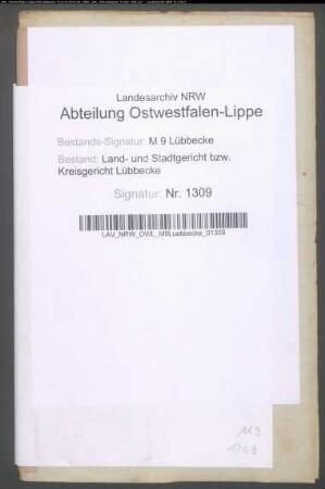 Erblasser: Tiemann, Heinrich: