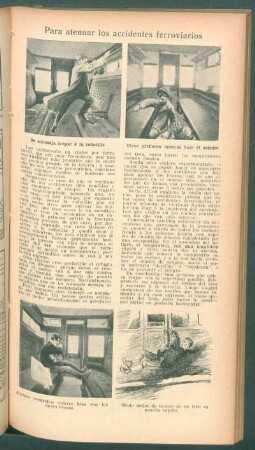 Para atenuar los accidentes ferroviarios