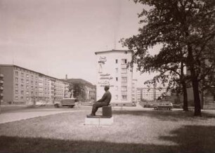 Straße, Magdeburg