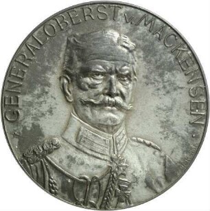 Küchler, Rudolf: Generaloberst August von Mackensen