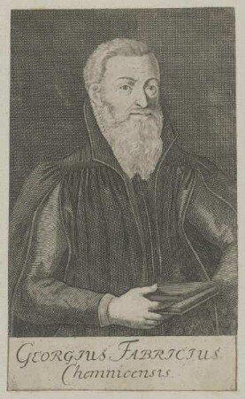 Bildnis des Georgius Fabricius