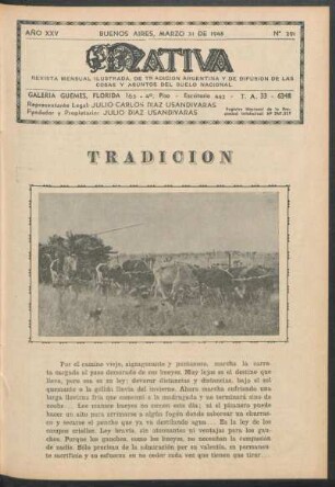 Tradición