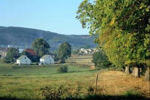 Blick vom Geraberger "Galgen" nach Elgersburg