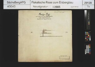 Himmelsfürst Fundgrube hinter Erbisdorf, Grubenbaue auf dem Otto Stehenden