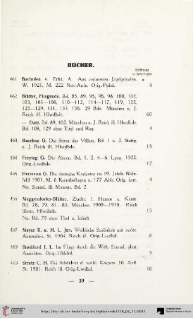 Bücher (Nr. 461-519)