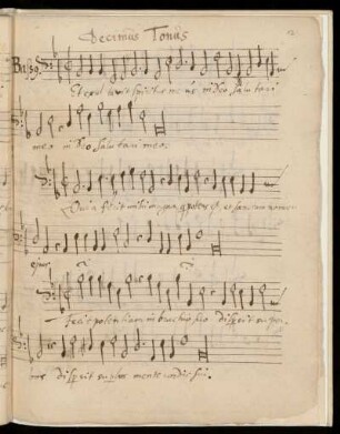 10. Magnificat Decimus Tonus