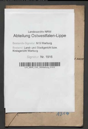 Erblasser: Genau, Bernhard:
