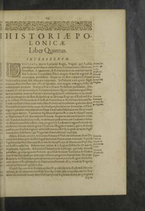 Liber Quintus.