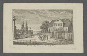 Ulrich's ietz' Sehlen's Garten bei Göttingen.