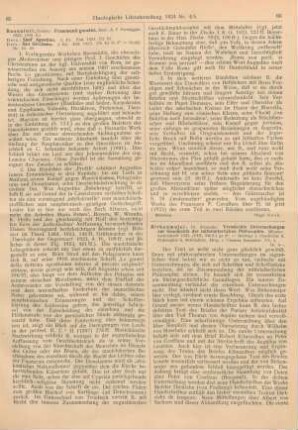 85-86 [Rezension] Buonaiuti, Ernesto, San Girolamo. 2. Ed
