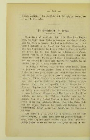 Die Völkerschlacht bei Leipzig. 16. - 19. Oct. 1813