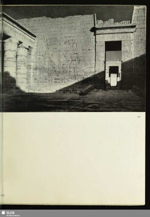[50 Totentempel Ramses' III. von Medinet Habu]