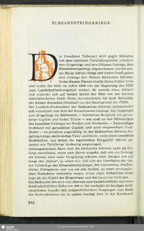 Elbsandsteingebirge
