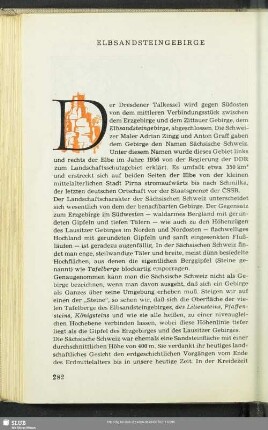 Elbsandsteingebirge