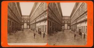 Uffizien, Florenz: Ansicht