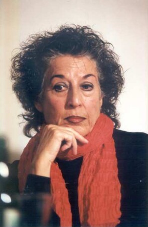 Lea Rosh / Publizistin : Rosh, Lea, eigent. Edith Renate Ursula Rosh (geb. 1936; Fernsehjournalistin, Publizistin)