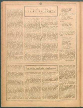"En la Argentina" : Poetas judíos en la Argentina - A. Moscovitz