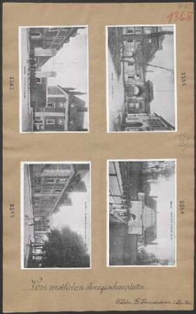 Arras, Le Quartier Schram (Infanterie)