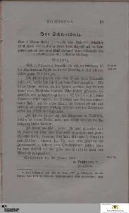 Vor Schweidnitz