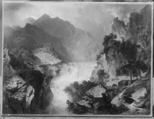 Am westlichen Abhang des Ortler