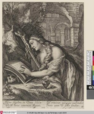 [Maria Magdalena als Büßerin; St. Mary Magdalen]