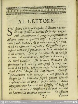 Al Lettore
