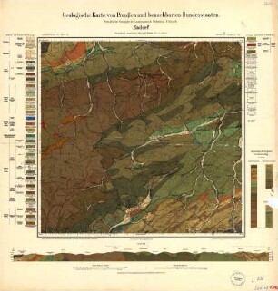 [4714] Endorf, Geologische Karte von Preußen und benachbarten Bundesstaaten