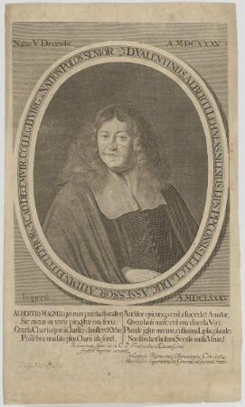 Bildnis des Valentinus Alberti