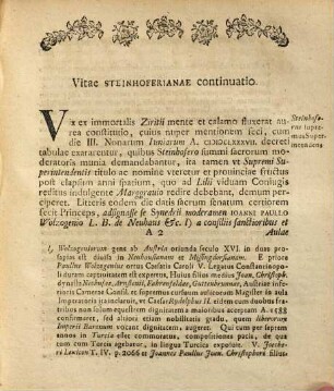 L. J. J. Langii Historia superintendentium Burggraviatus Norici superioris generalium. [19], Continuatio 18