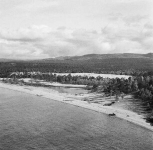 Sibirien. Landschaft am Baikalsee