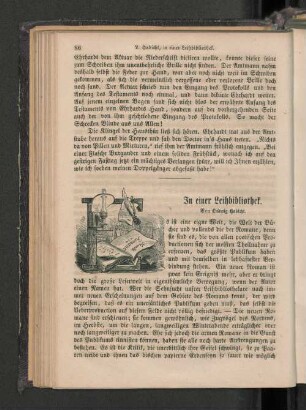 In einer Leihbibliothek.