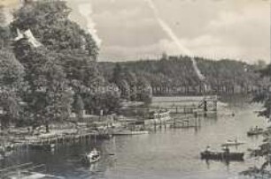 An der Talsperre Kriebstein