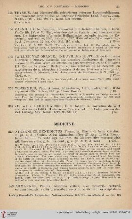 Medicine (No. 358 - 427)