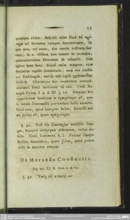 De Mercede Conductis