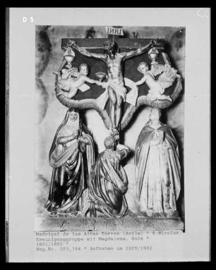 Kreuzigungsgruppe mit Maria Magdalena
