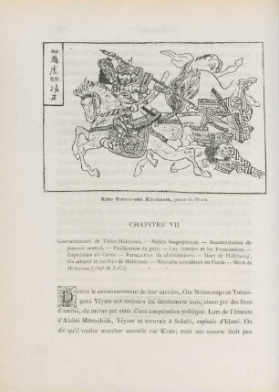 Chapitre VII. Gouvernement de Taiko-Hideyossi ...