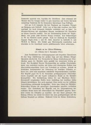 2. Kämpfe an der Pilica-Mündung