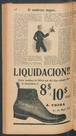 El sombrero magnético