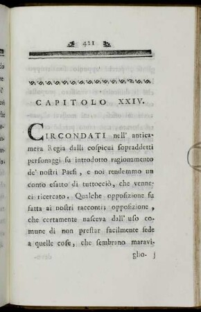 Capitolo XXIV.