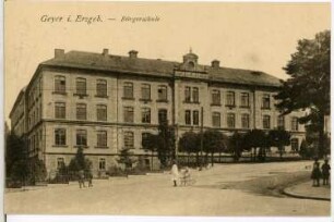 Geyer. Bürgerschule