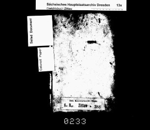 Konsensbuch der Ratsdörfer und der Stadt Zittau, Bd. 02