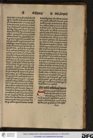 Secundo peccant contra illud preceptum mendaces seu mendacium proferentes quid patet per diffinitionem mendacii...