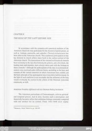 Chapter II The Role Of The Laity Before 1839